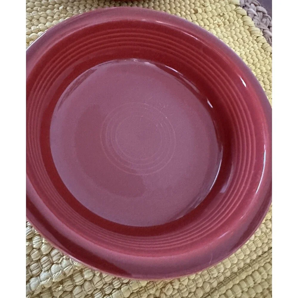 HLC‎ FIESTA PAPRIKA Coupe Soup Bowl 7